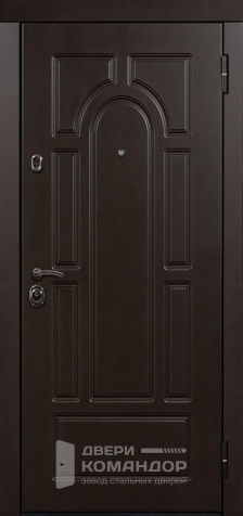 Входная дверь МДФ с двух сторон №4 с замками KALE - наружная сторона