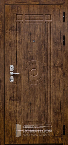 Входная дверь на дачу с терморазрывом №59 - наружная сторона