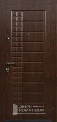 Дверь обитая дермантином с внутренней стороны №14 - наружная сторона