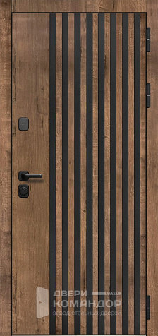 Дверь входная уличная с терморазрывом №87 - наружная сторона