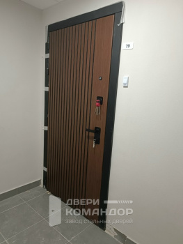 Входная дверь Storm  белый софт Лабиринт