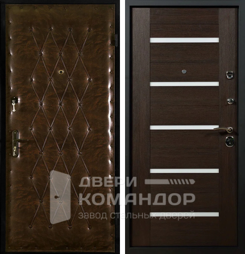 Виниловая дверь входная №4 размером 900x2000 мм