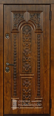 Входная металлическая дверь с терморазрывом №30 размером 900x2000 мм - наружная сторона