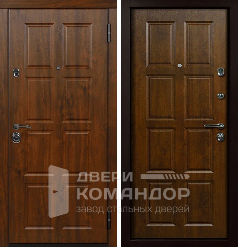Дверь входная с терморазрывом №17 размером 860x2050 мм