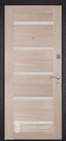 Металлическая дверь со звукоизоляцией №3 - внутренняя сторона