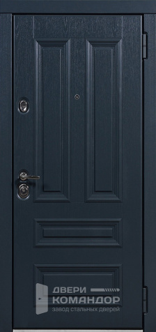 Синяя дверь в дом №31 - наружная сторона