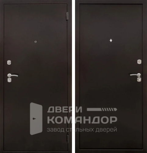Входная дверь с порошковым напылением с двух сторон №45 размером 860x2050 мм
