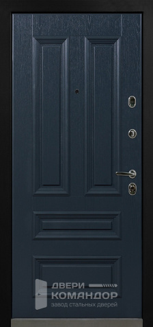 Синяя дверь в дом №31 - внутренняя сторона