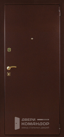 Дверь металлическая 2 класс защиты №38 размером 860x2050 мм - наружная сторона