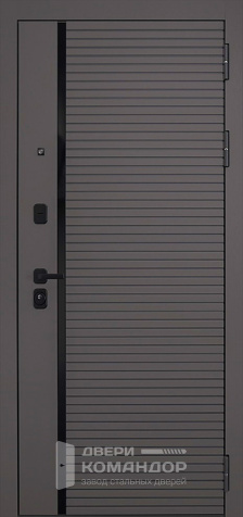 Дверь внутреннего открывания с терморазрывом №128 - наружная сторона