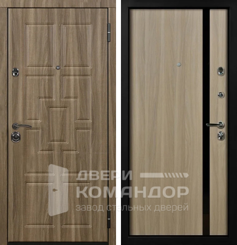 Офисная металлическая дверь №13 размером 900x2000 мм