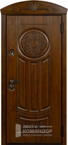 Дверь в арочный проем в квартире №25 - наружная сторона