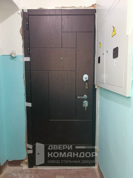 Входная дверь Графика 3К  Снедо (Типовая серия II-29-3(9))