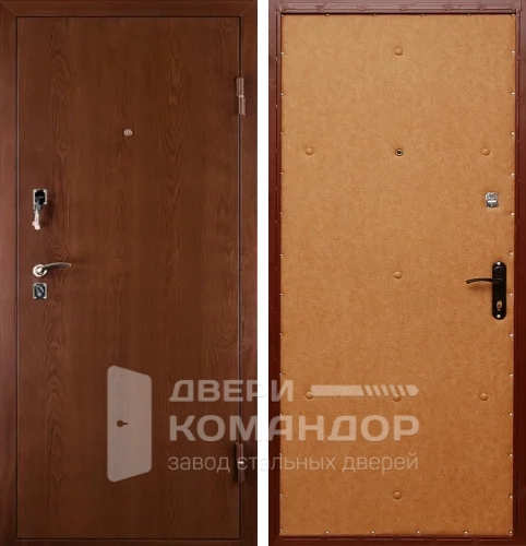 Дверь входная металлическая недорого №6