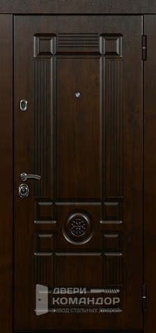 Дверь в дом входная уличная №28 - наружная сторона