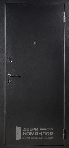 Входная металлическая дверь антик серебро №11 - наружная сторона