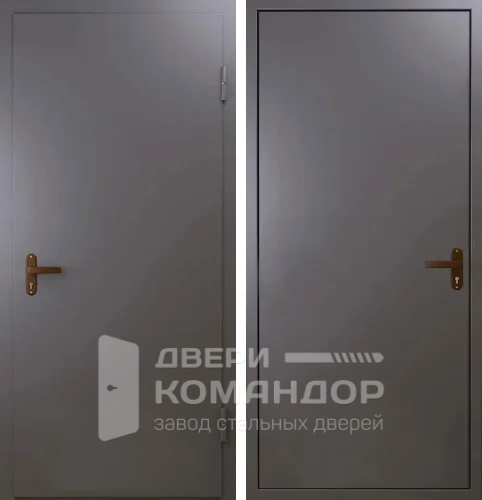 Металлическая дверь с двух сторон №2