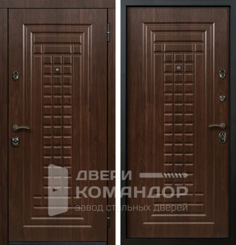 Дверь входная шумоизоляционная в квартиру №6 размером 900x2000 мм