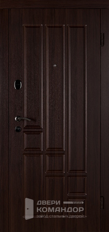 Дверь для дачи входная уличная утепленная №16 - наружная сторона