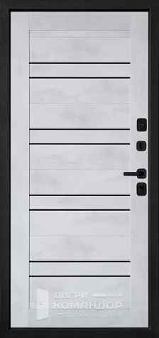 Металлическая дверь с терморазрывом в деревянный дом №91 - внутренняя сторона