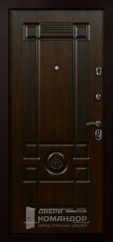 Дверь в дом входная уличная №28 - внутренняя сторона