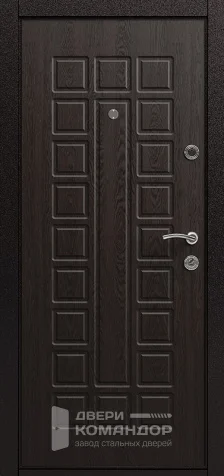 Входная дверь МДФ с двух сторон №4 с замками KALE - внутренняя сторона