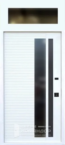 Дверь с фрамугой сверху №6 - внутренняя сторона