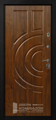 Уличная дверь с терморазрывом для частного дома №26 - внутренняя сторона